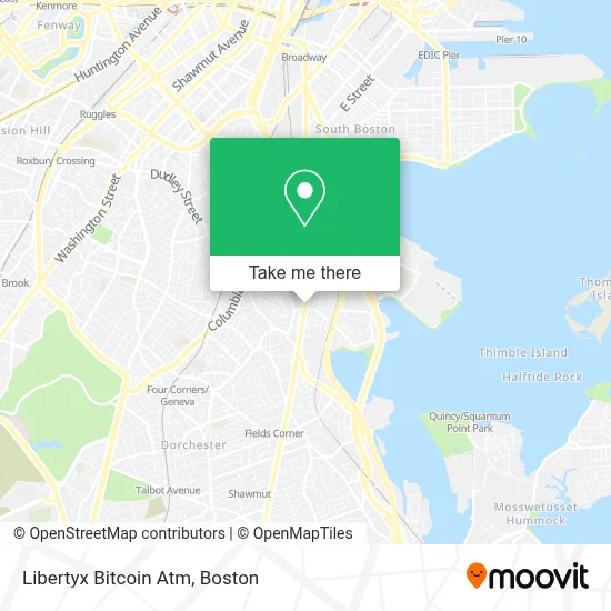 Libertyx Bitcoin Atm map