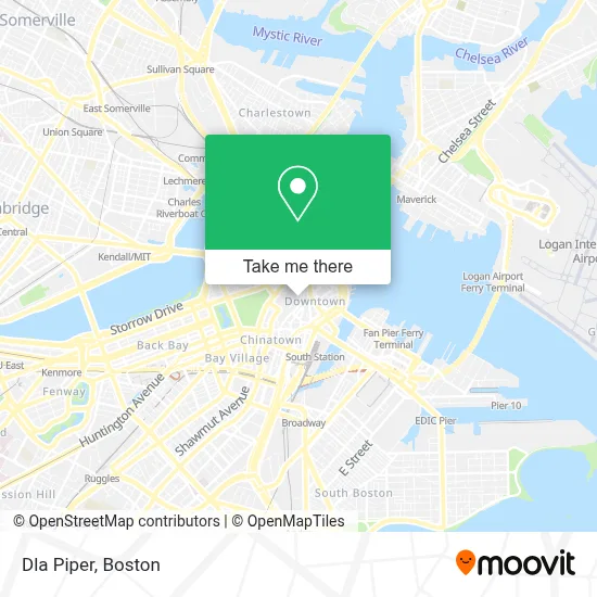 Dla Piper map