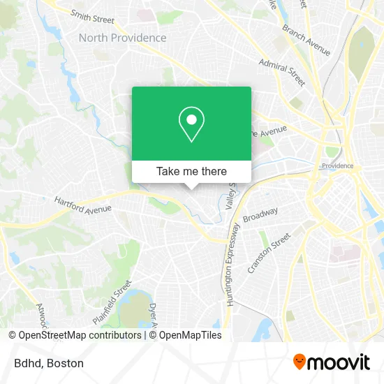 Bdhd map