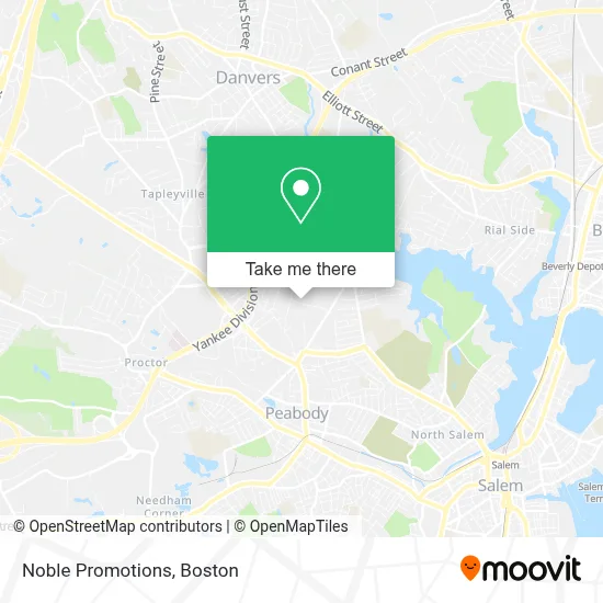 Noble Promotions map