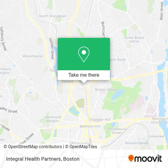 Integral Health Partners map