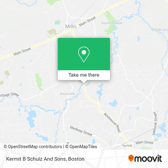 Kermit B Schulz And Sons map