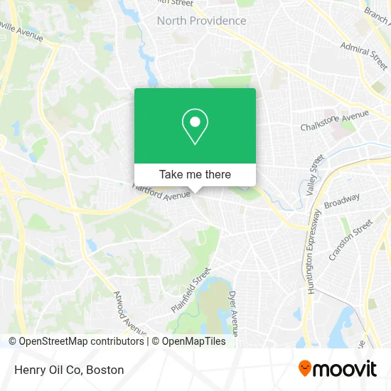 Henry Oil Co map