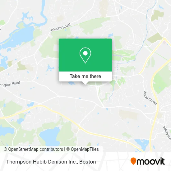 Thompson Habib Denison Inc. map