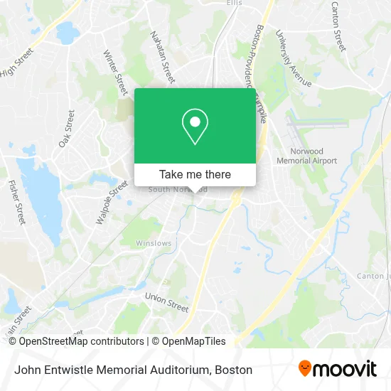 John Entwistle Memorial Auditorium map