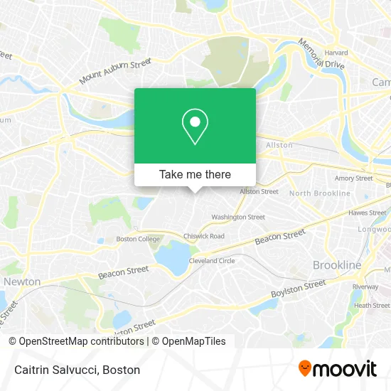 Caitrin Salvucci map
