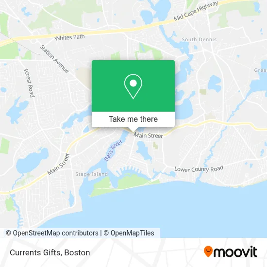 Currents Gifts map