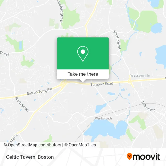 Celtic Tavern map