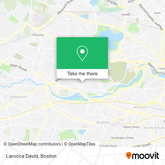 Larocca David map