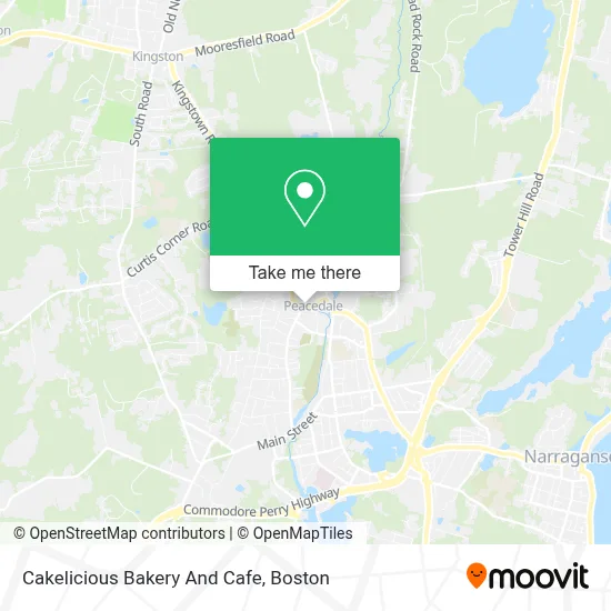 Cakelicious Bakery And Cafe map