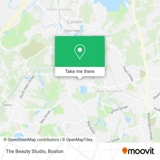 The Beauty Studio map
