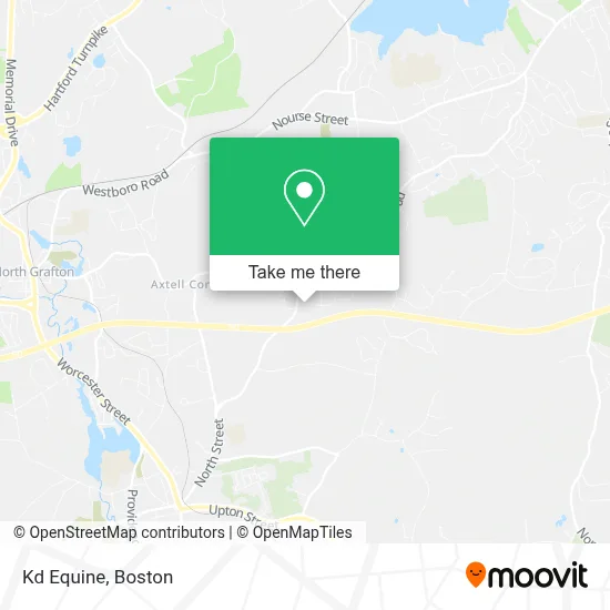 Kd Equine map