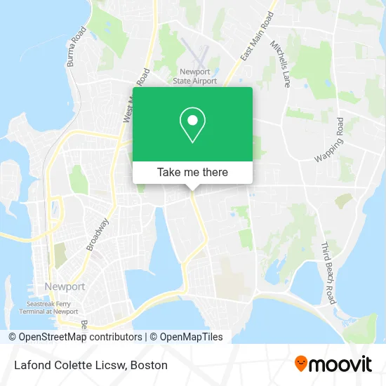 Lafond Colette Licsw map