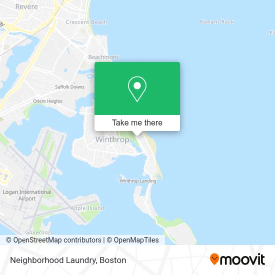 Neighborhood Laundry map