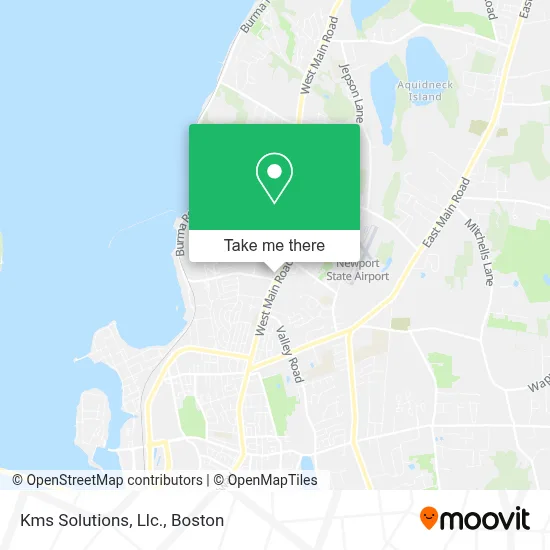 Kms Solutions, Llc. map