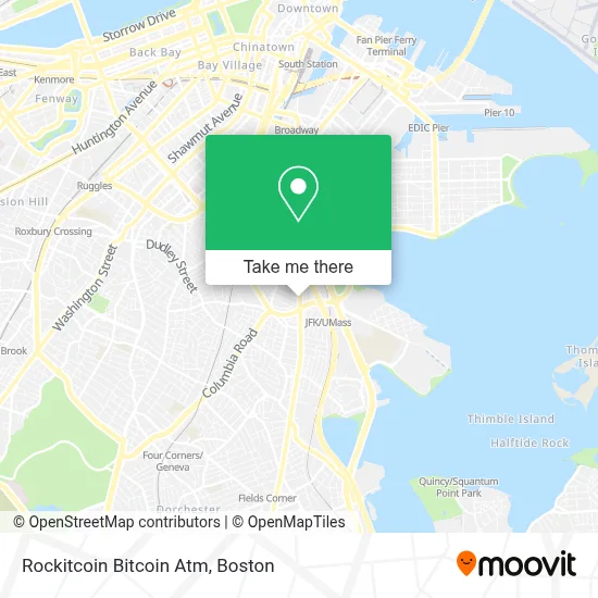 Rockitcoin Bitcoin Atm map