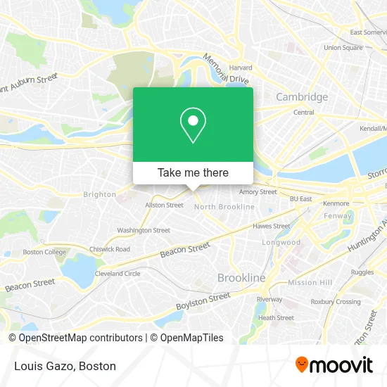 Louis Gazo map