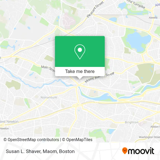 Susan L. Shaver, Maom map