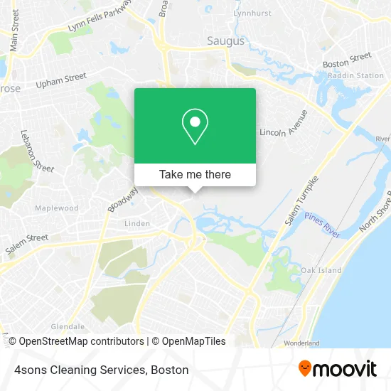 4sons Cleaning Services map