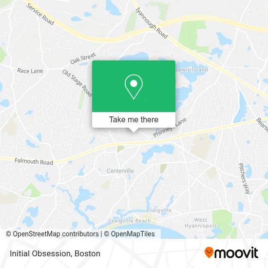 Initial Obsession map