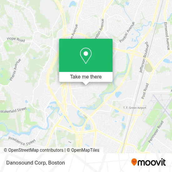 Danosound Corp map