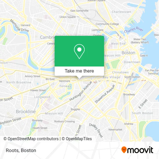 Roots map