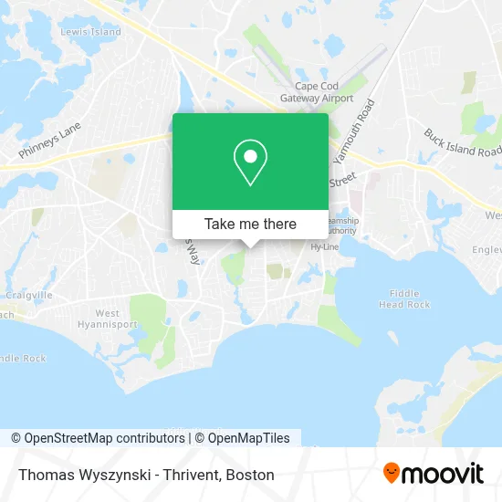 Thomas Wyszynski - Thrivent map