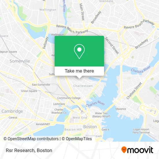 Rsr Research map