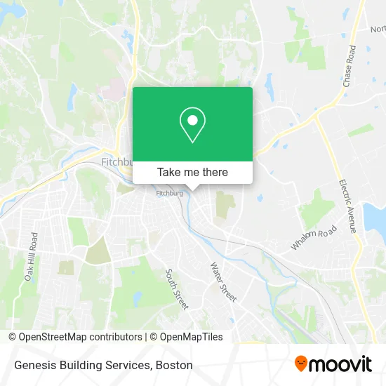 Genesis Building Services map