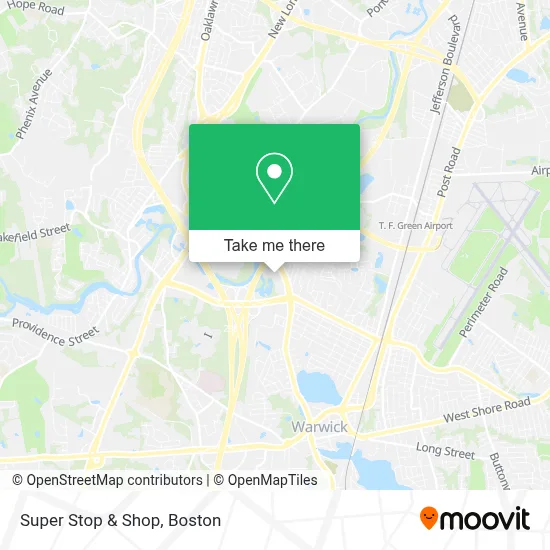 Super Stop & Shop map