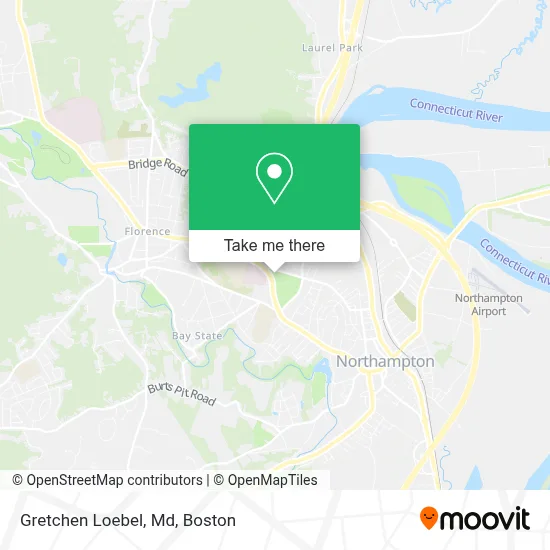 Gretchen Loebel, Md map