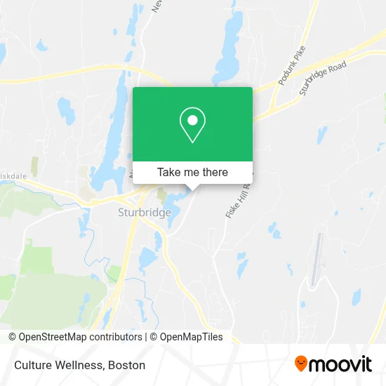 Culture Wellness map
