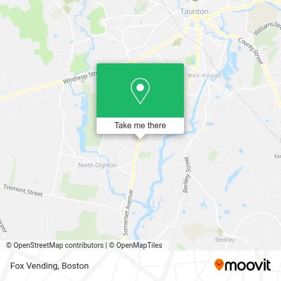 Fox Vending map