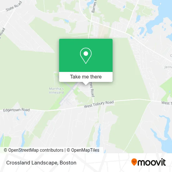 Crossland Landscape map