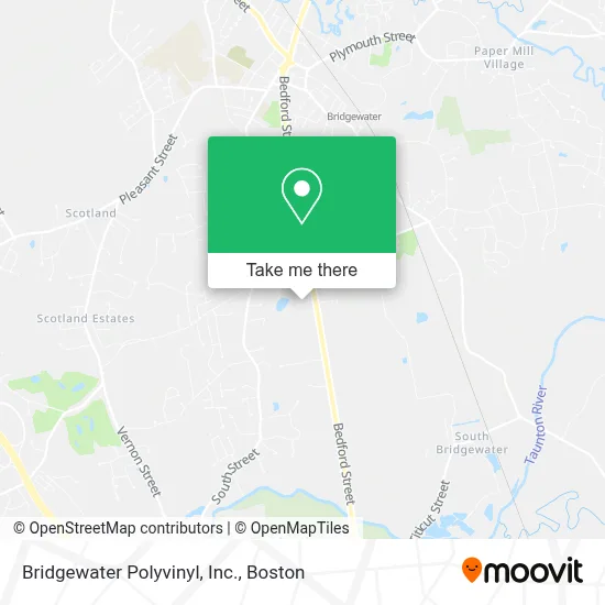 Bridgewater Polyvinyl, Inc. map