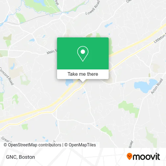 Gnc map
