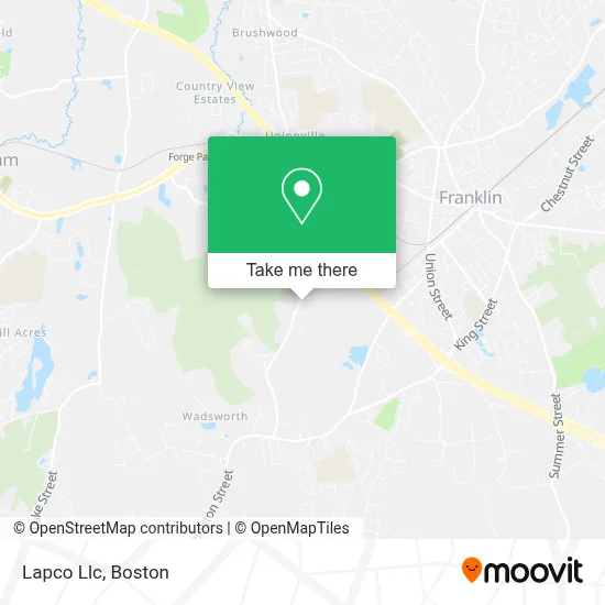 Lapco Llc map