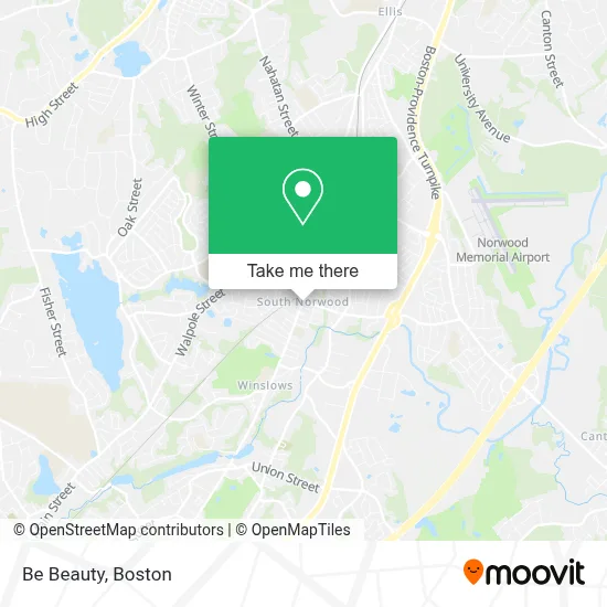 Be Beauty map
