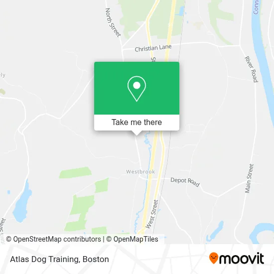 Atlas Dog Training map