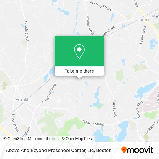 Above And Beyond Preschool Center, Llc map