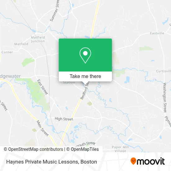 Haynes Private Music Lessons map