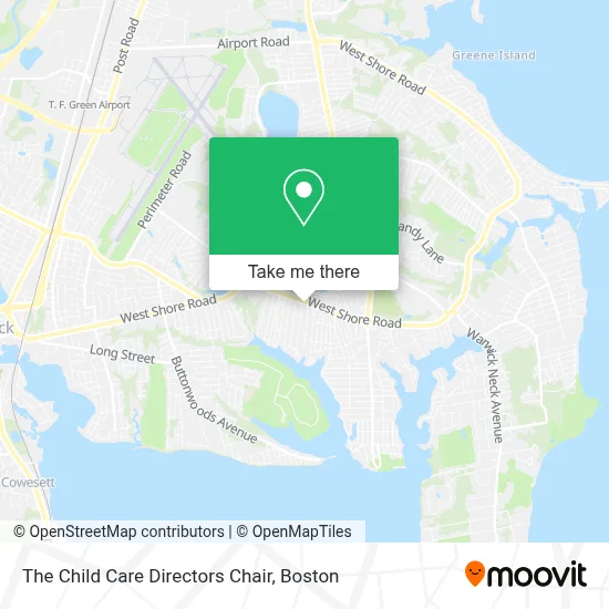 The Child Care Directors Chair map