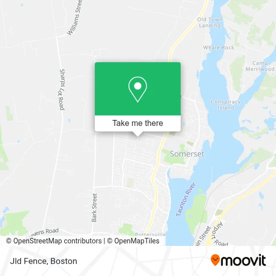 Jld Fence map