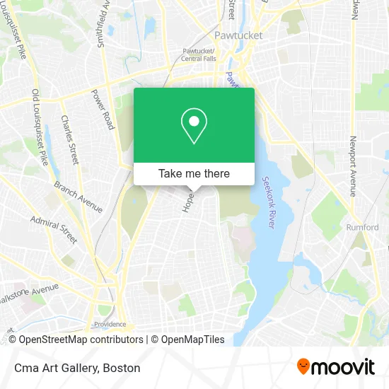 Cma Art Gallery map