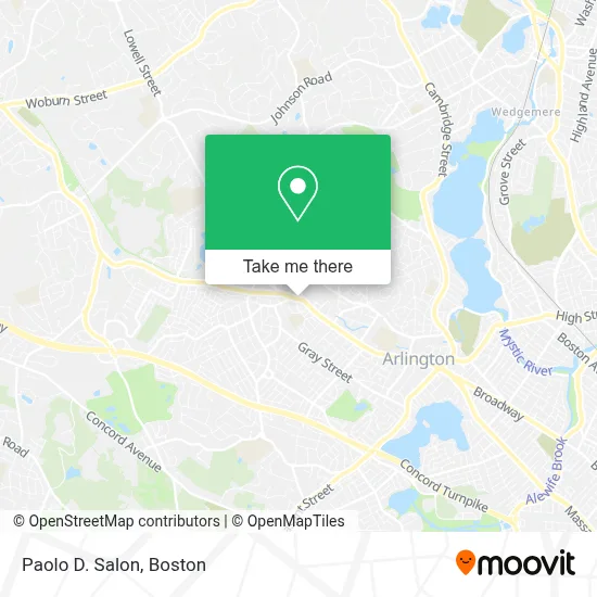 Paolo D. Salon map