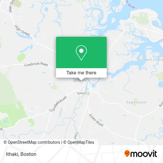 Ithaki map