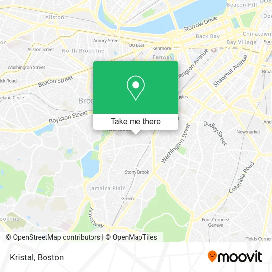 Kristal map
