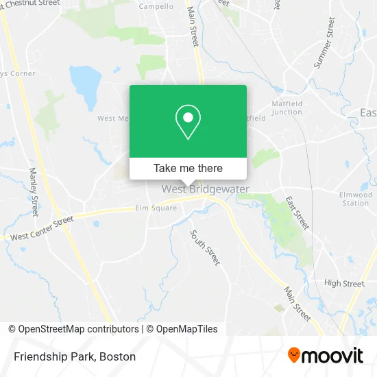 Friendship Park map