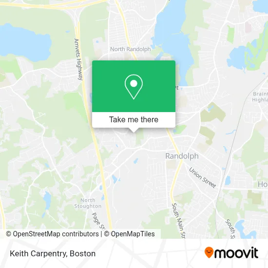 Keith Carpentry map