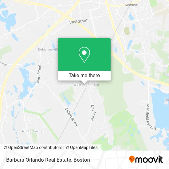 Barbara Orlando Real Estate map